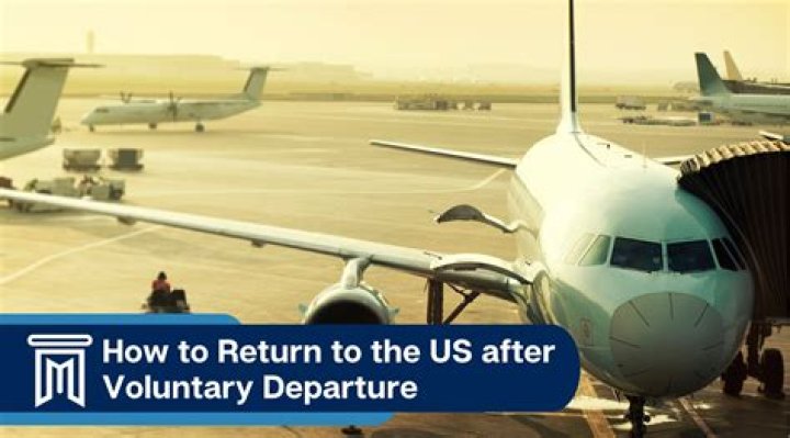 Does voluntary departure count as deportation?