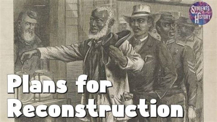 How did Reconstruction restore the Union?