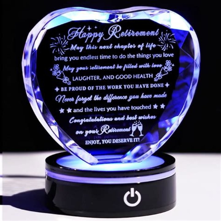 How do you ask for a retirement gift?