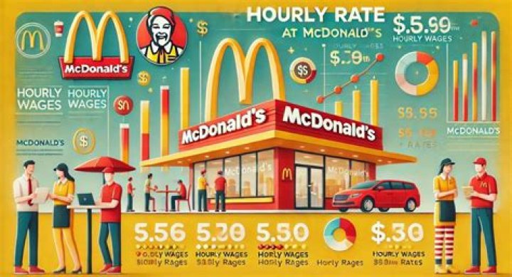 How much does a manager earn at mcdonalds?