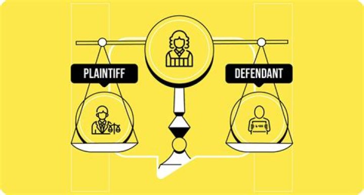 What are plaintiffs in a case?