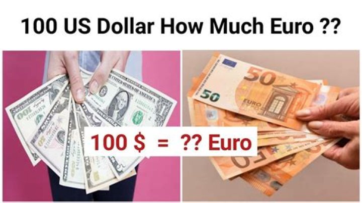 What does a euro equal in pounds?