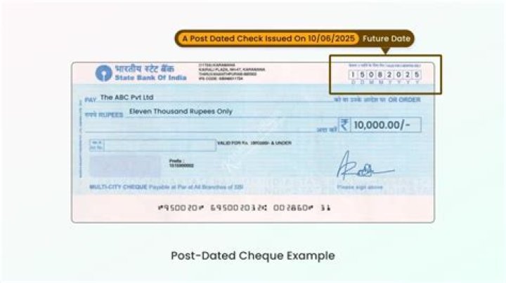 What does a stale dated check mean?