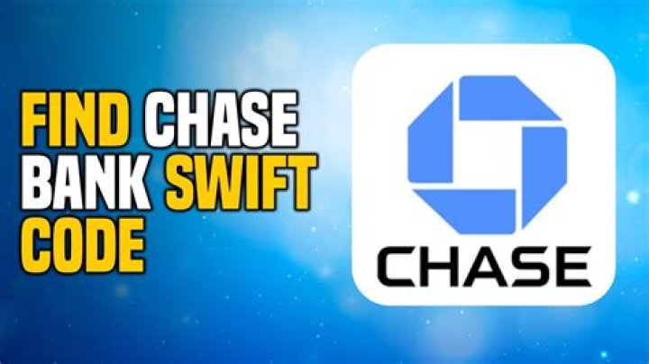What is ABA code for Chase Bank?