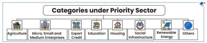 What is included in priority sector?