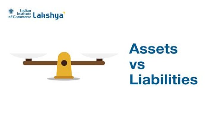 What is liabilities over assets?