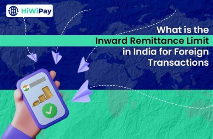 What is the inward remittance?