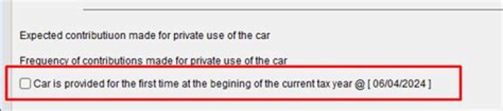 When should you complete a P46 car?