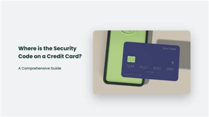 Where is the security code on a Commonwealth card?