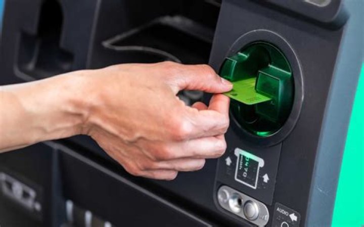 Why is my ATM card being captured?