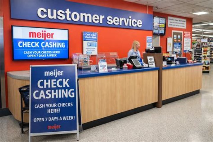 Will Meijer cash checks?